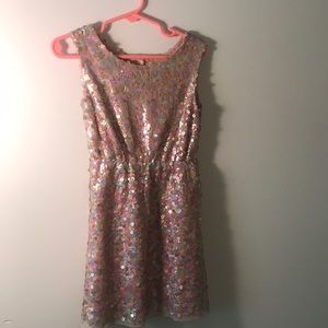 This dress has never been worn